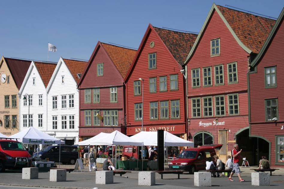 Bergen walk about