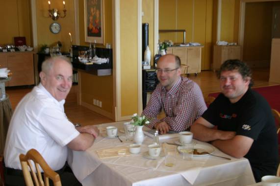 Jerry Hynecek, Bart Dierickx and Alex Krymski