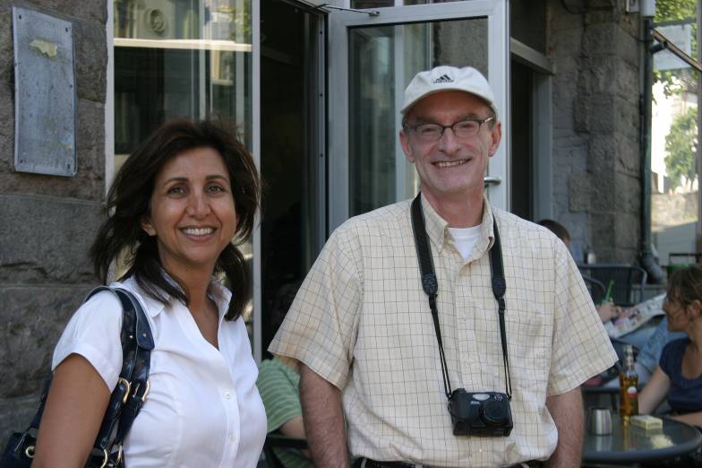 Shouleh Nikzad and Steve Holland